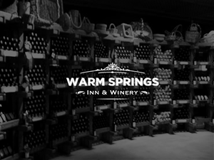 Logo Design by Creative Juice for Warm Springs Inn & Winery | Design: #2238082