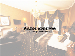 Logo Design by Creative Juice for Warm Springs Inn & Winery | Design: #2238084