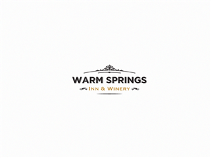 Logo Design by Creative Juice for Warm Springs Inn & Winery | Design: #2238198