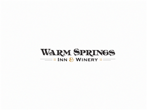 Warm Springs Inn & Winery | Logo Design by Creative Juice