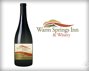 Logo Design by GSD1017 for Warm Springs Inn & Winery | Design: #2190978