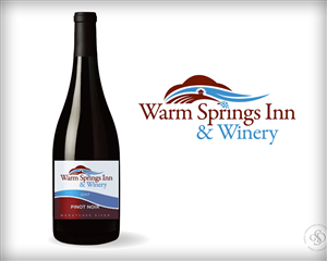 Logo Design by GSD1017 for Warm Springs Inn & Winery | Design: #2227543