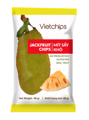 design a packing for fruit chips which brandname is Vietchips.  | Label Design by 55rova