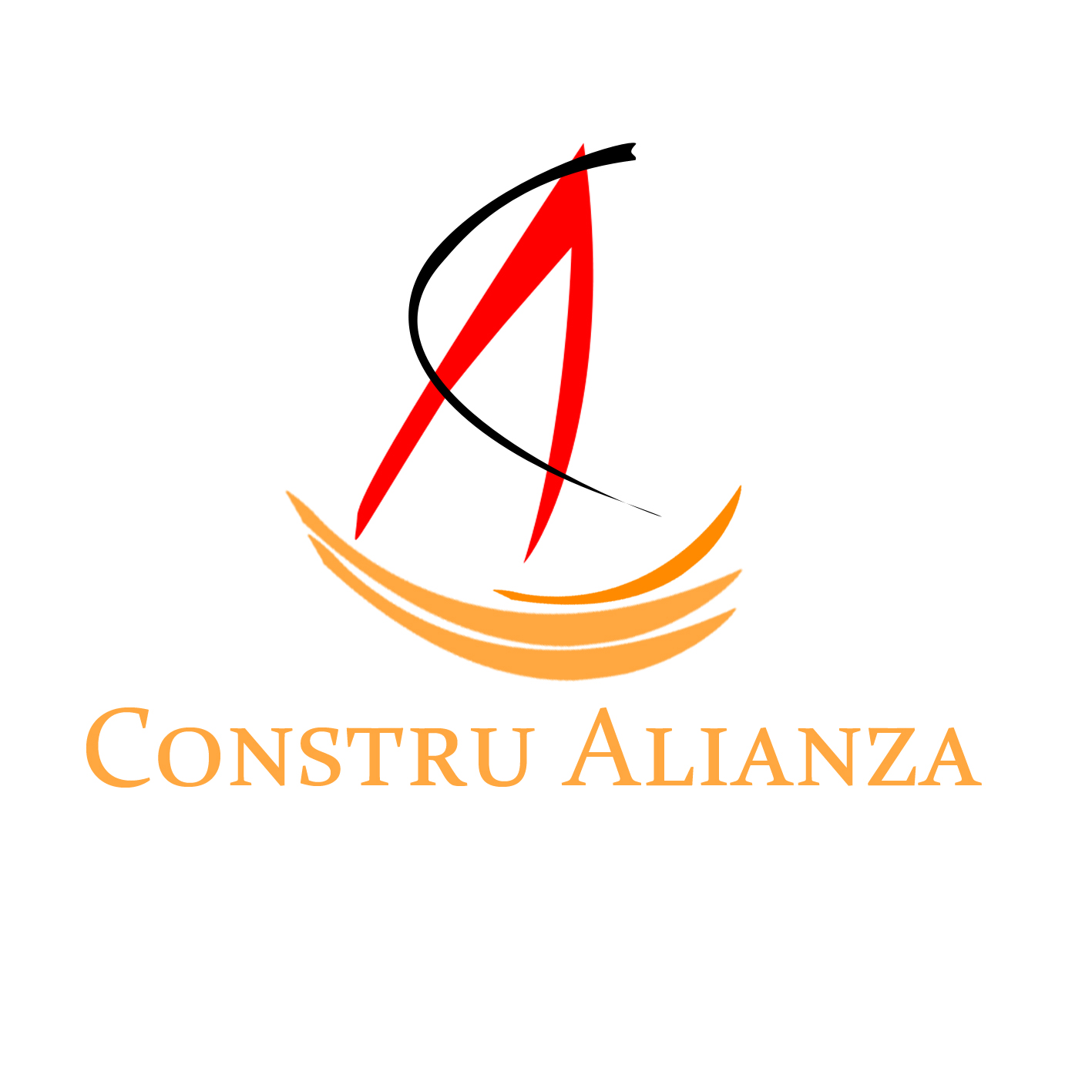 Diseño de Logo por Ljohnneil para CONSTRU ALIANZA | Diseño #2152791