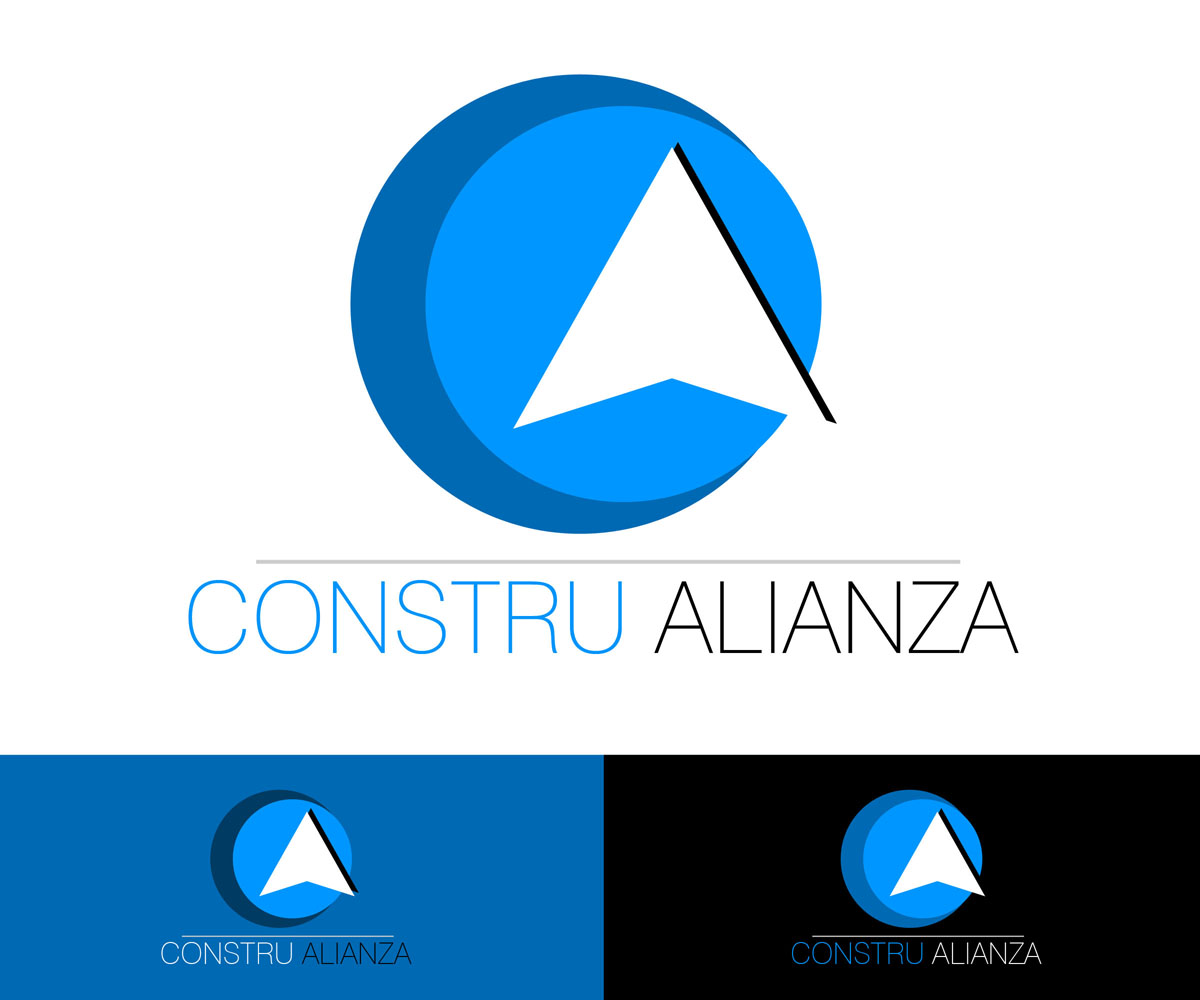 Logo Design by cazcomor for CONSTRU ALIANZA | Design #2182513