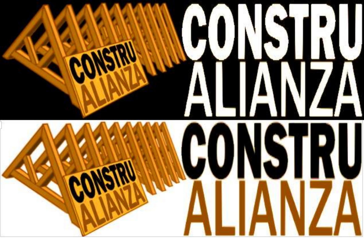 Diseño de Logo por GD Productions para CONSTRU ALIANZA | Diseño #2175294