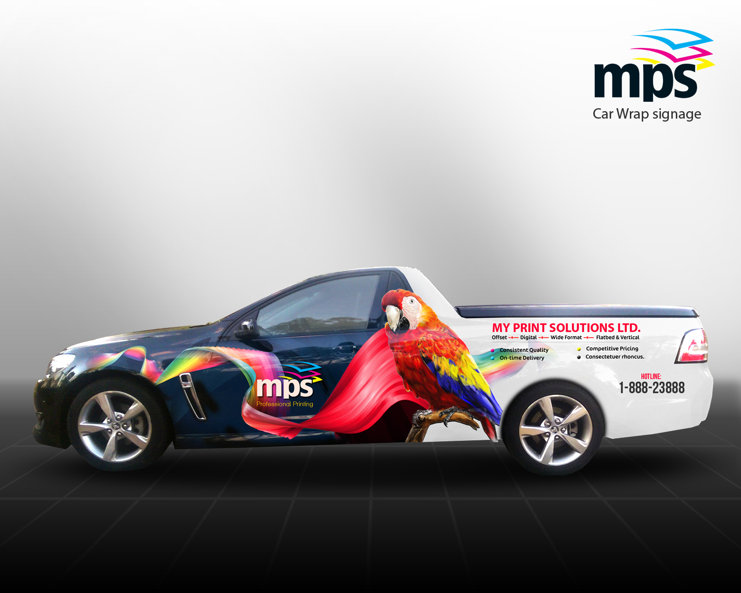 Signage Design by MicroZ for My Print Solutions (AUST) Pty. ltd. | Design #10419752