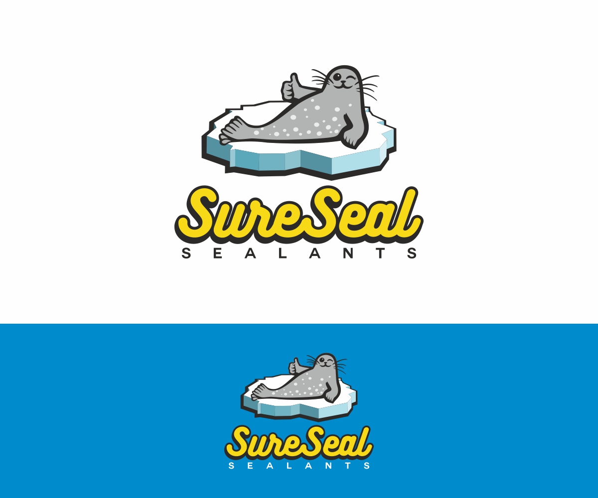 Logo Design by Gintale for Sure Seal Sealants Australia Pty Ltd | Design #10143372