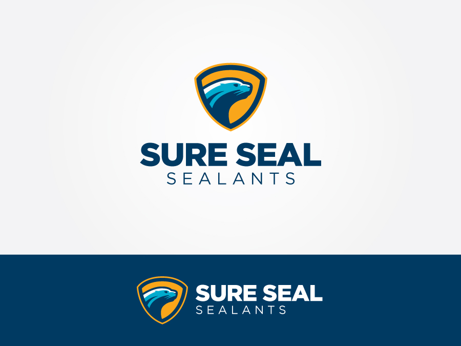 Logo Design by airborne for Sure Seal Sealants Australia Pty Ltd | Design #10127979