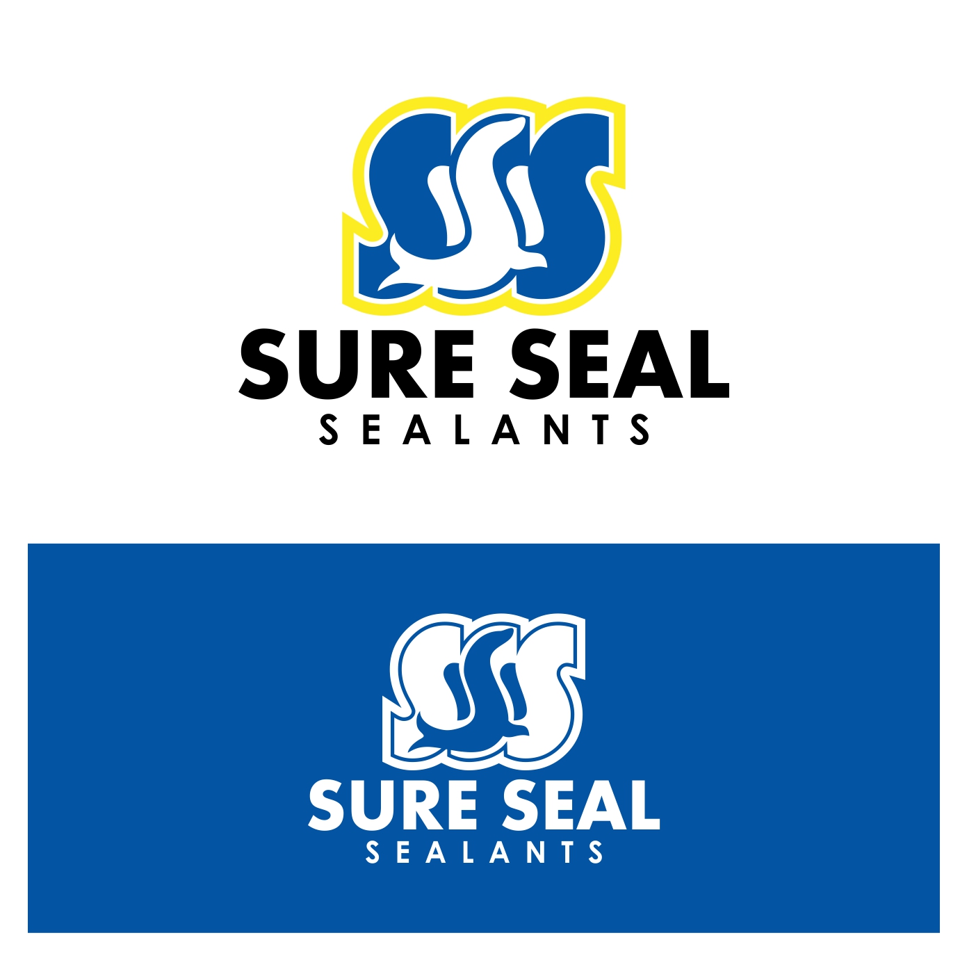 Logo Design by NMHM for Sure Seal Sealants Australia Pty Ltd | Design #10231605