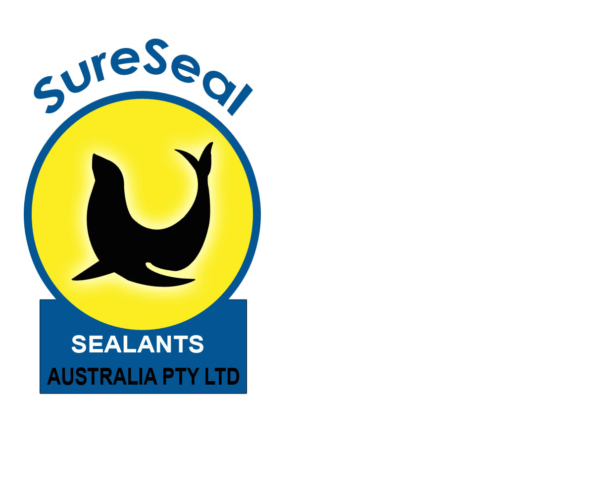 Logo Design by feather for Sure Seal Sealants Australia Pty Ltd | Design #10252358