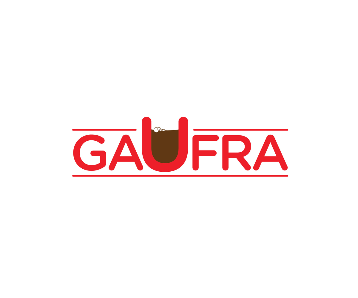 Diseño de Logo por KabhTech Studio para Gaufro | Diseño #10138711