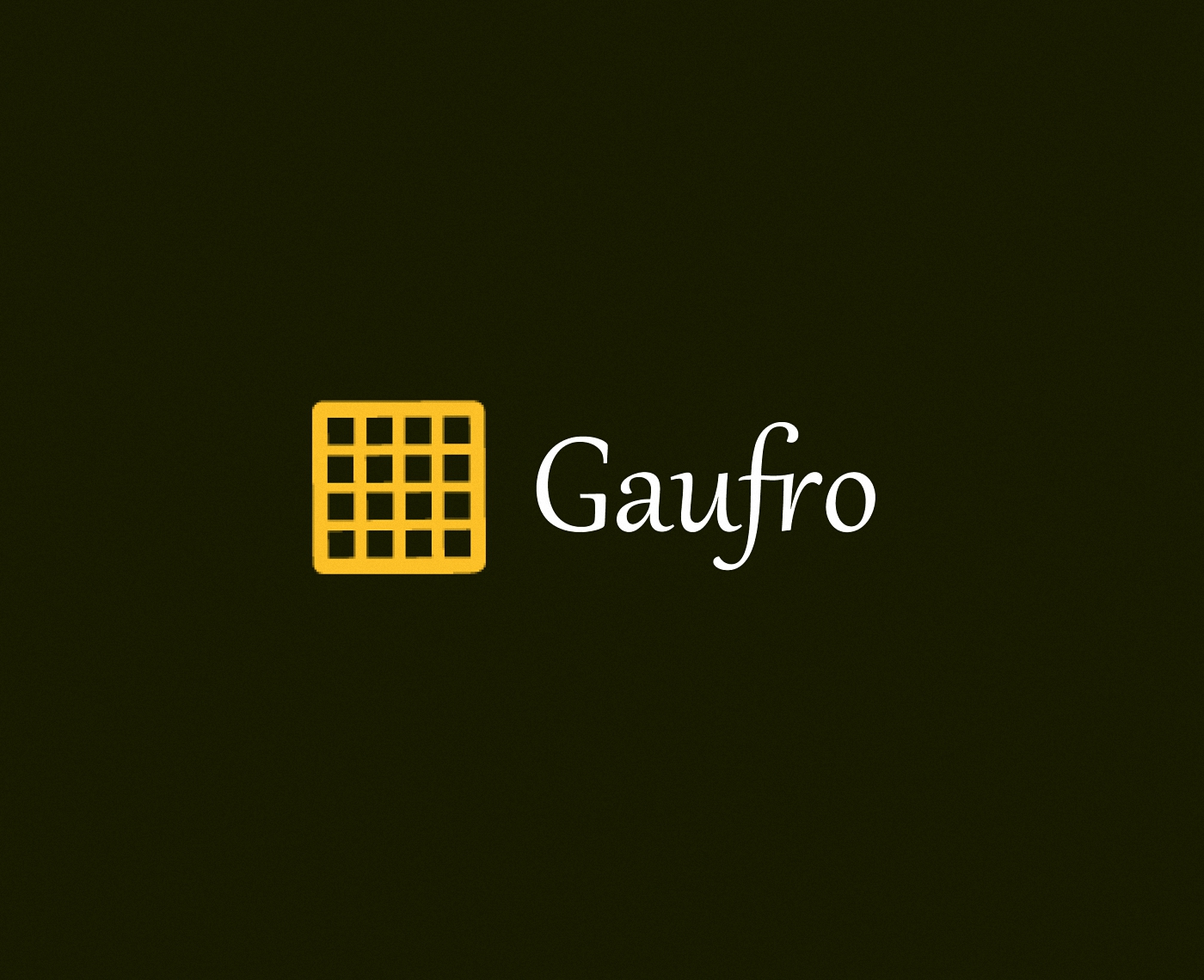 Design de Logo par Famouscolors pour Gaufro | Design #10223148