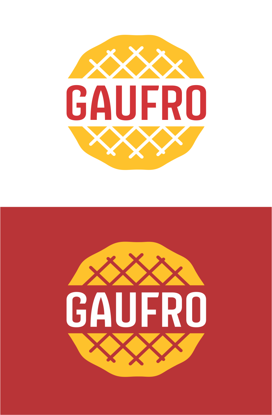 Diseño de Logo por zoran para Gaufro | Diseño #10224219