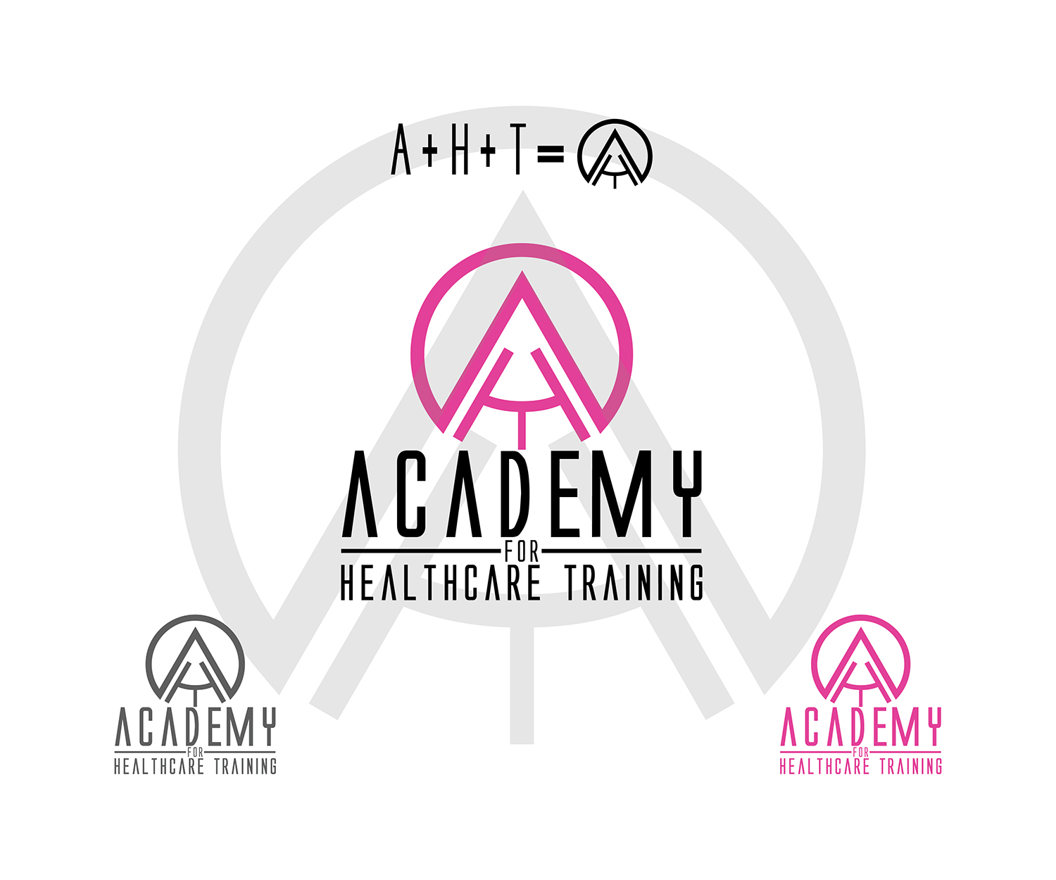 Logo-Design von The Filly Studios für Academy for Healthcare Training | Design #10141636