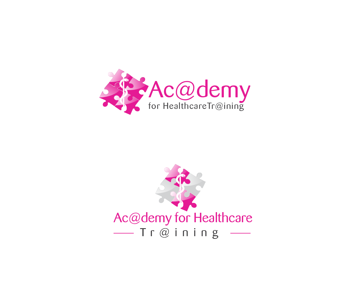 Logo Design by jemstech for Academy for Healthcare Training | Design #10130732