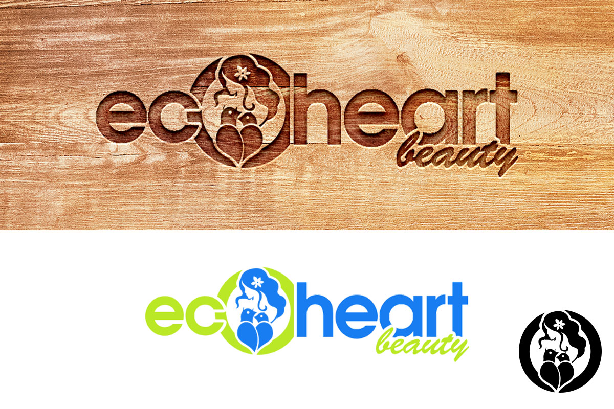 Diseño de Logo por Artianz para Eco Heart Beauty | Diseño: #10174521