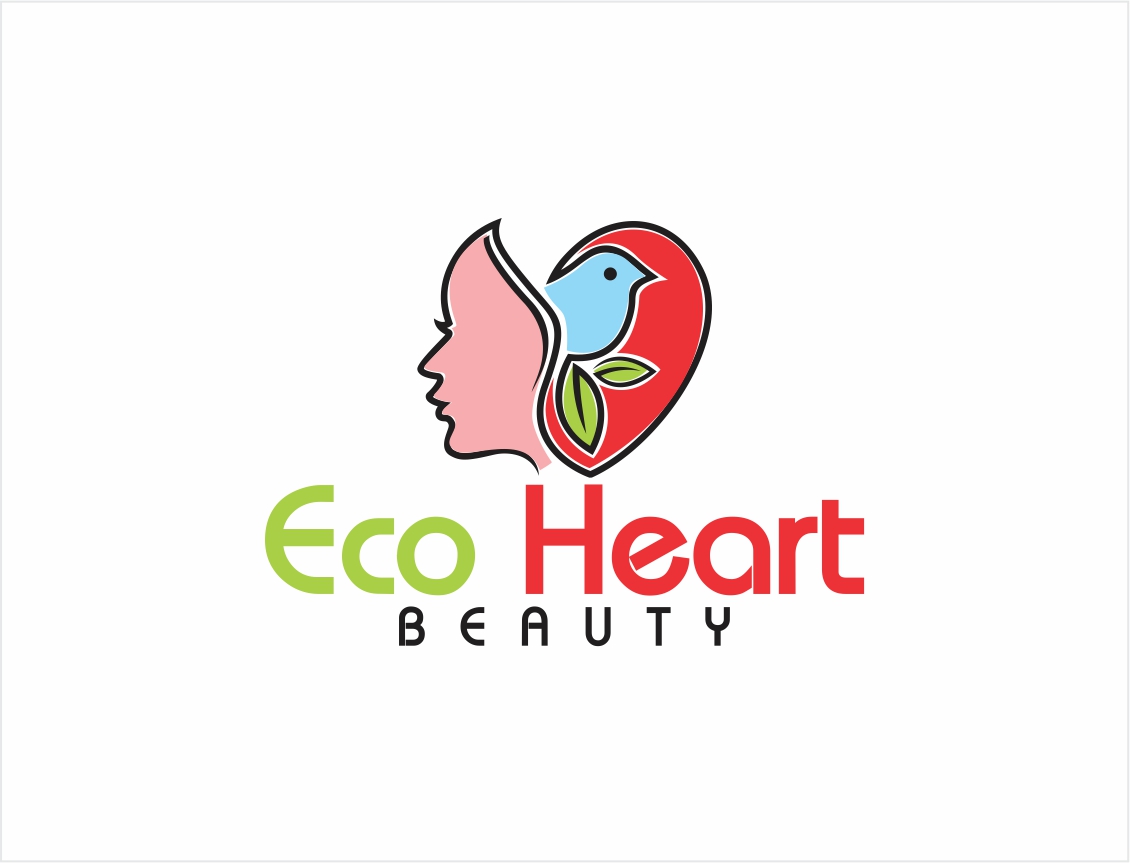 Diseño de Logo por creative.bugs para Eco Heart Beauty | Diseño #10188210