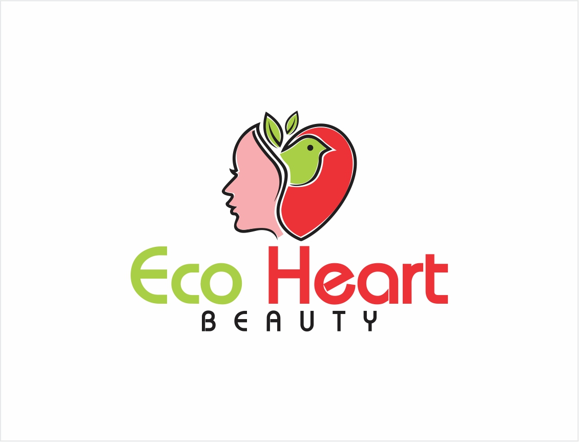 Diseño de Logo por creative.bugs para Eco Heart Beauty | Diseño #10188212