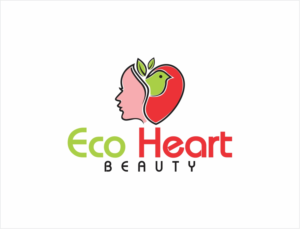 Diseño de Logo por creative.bugs para Eco Heart Beauty | Diseño: #10188212