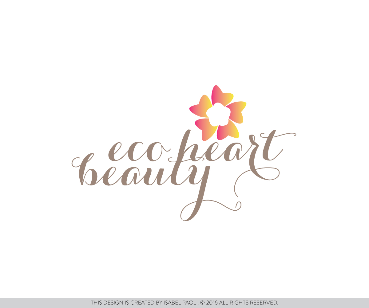 Diseño de Logo por isabel.paoli para Eco Heart Beauty | Diseño #10157754