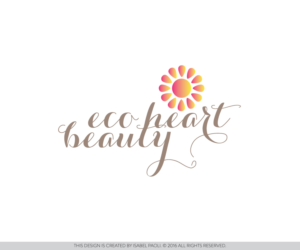 Diseño de Logo por isabel.paoli para Eco Heart Beauty | Diseño: #10157755