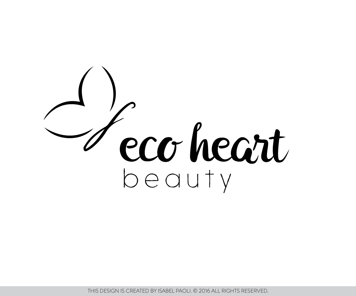 Diseño de Logo por isabel.paoli para Eco Heart Beauty | Diseño #10157757
