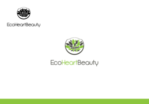 Diseño de Logo por Zeeshan Ali para Eco Heart Beauty | Diseño: #10133506
