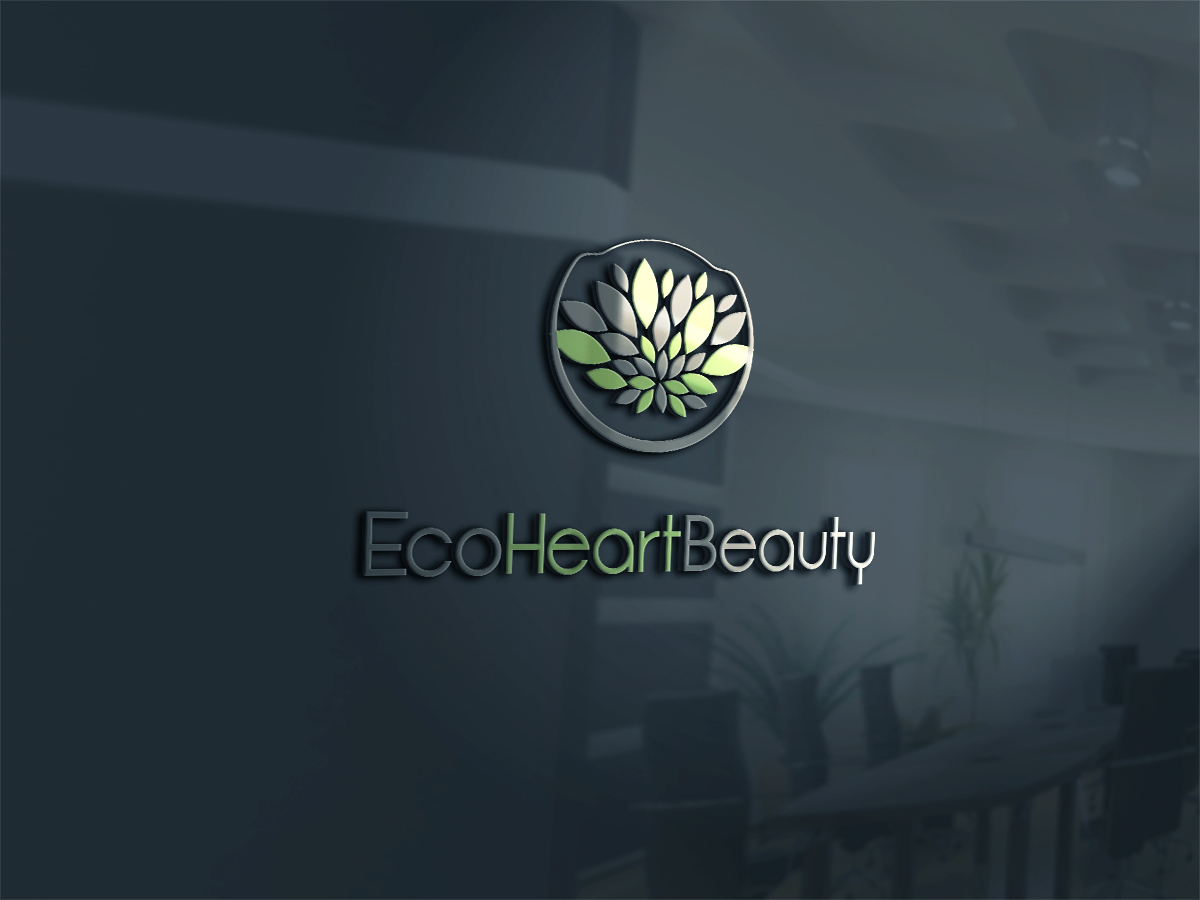 Diseño de Logo por Zeeshan Ali para Eco Heart Beauty | Diseño #10133508