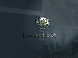 Diseño de Logo por Zeeshan Ali para Eco Heart Beauty | Diseño: #10133508