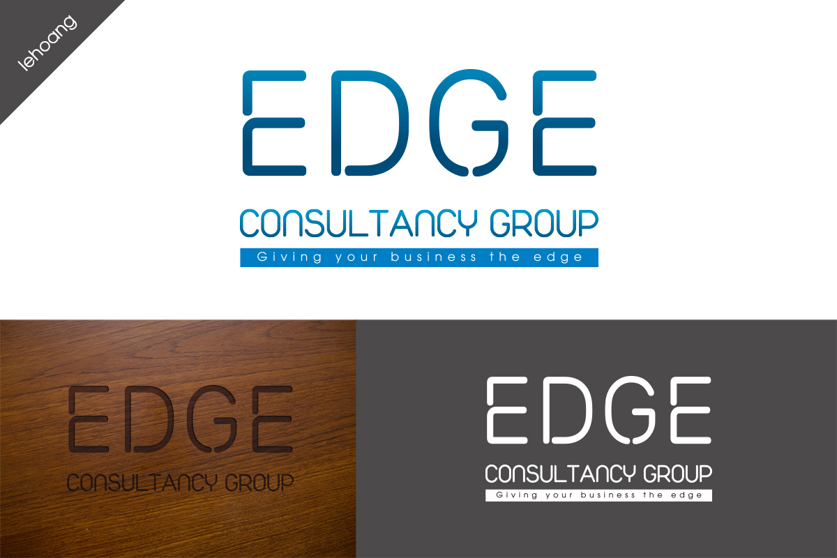 Logo Design by ICEDTEA Studio for Edge Consultancy Group | Design #2158901