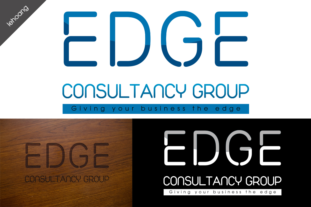 Logo Design by ICEDTEA Studio for Edge Consultancy Group | Design #2159214