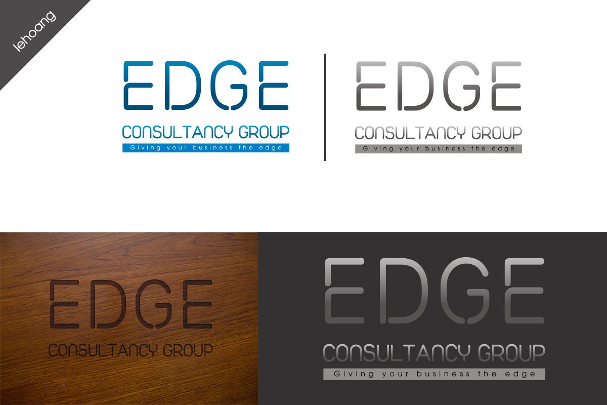 Design de Logo par ICEDTEA Studio pour Edge Consultancy Group | Design #2164770