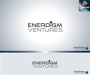 Enerdigm Ventures | Logo Design by Atum Kreative™