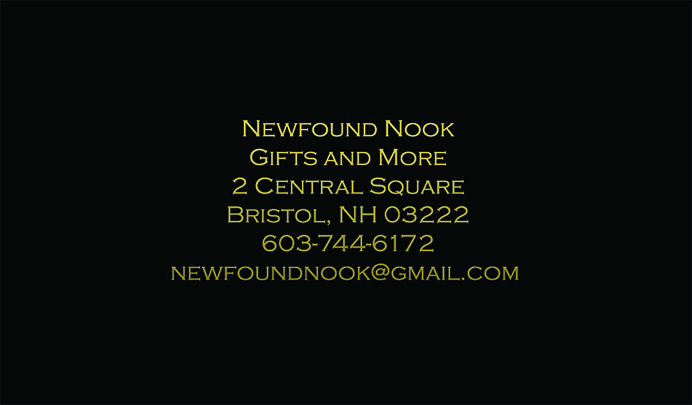 Business Card Design by JonasMorais for Newfound Nook | Design #10149341