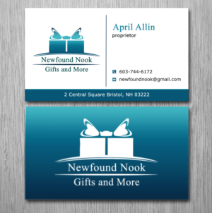 Design de Carte de Visite par Lanka Ama pour Newfound Nook | Design : #10160728