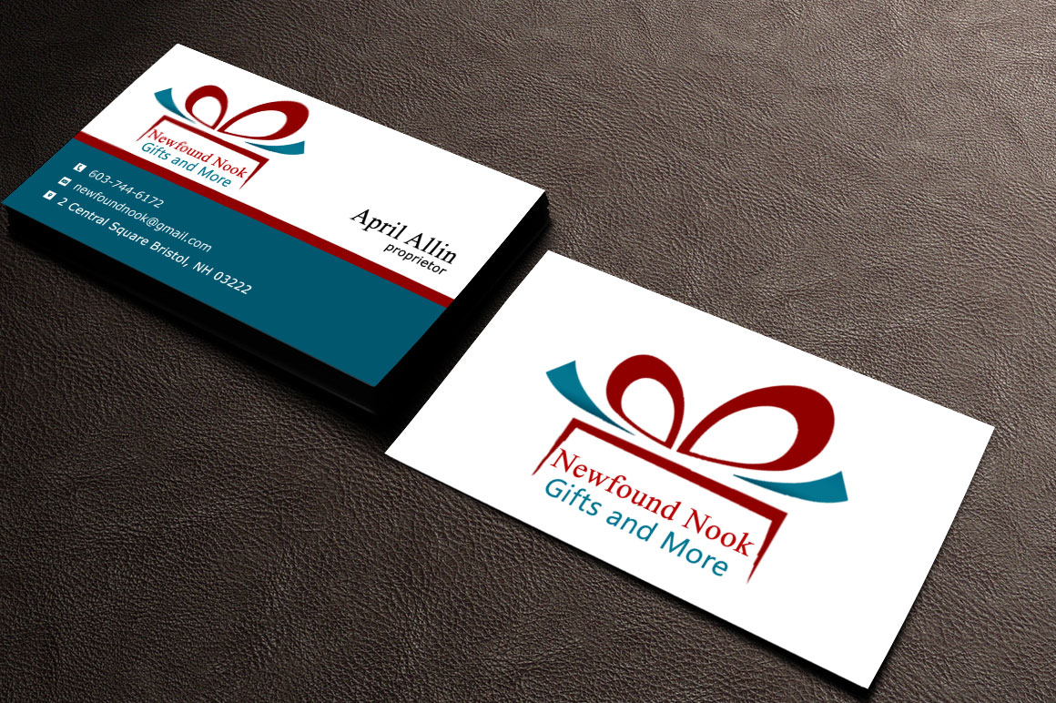 Design de Carte de Visite par Lanka Ama pour Newfound Nook | Design #10160731