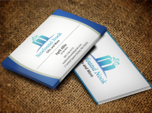 Business Card Design by Lanka Ama for Newfound Nook | Design: #10160748