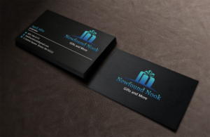 Business Card Design by Lanka Ama for Newfound Nook | Design: #10160749