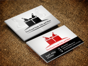 Business Card Design by Lanka Ama for Newfound Nook | Design: #10160864