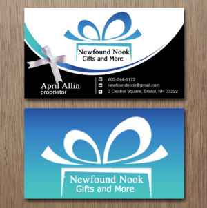 Business Card Design by Lanka Ama for Newfound Nook | Design: #10160867