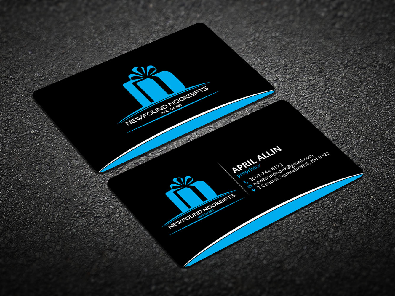 Business Card Design by Verified artistry (Design garden) for Newfound Nook | Design #10173359