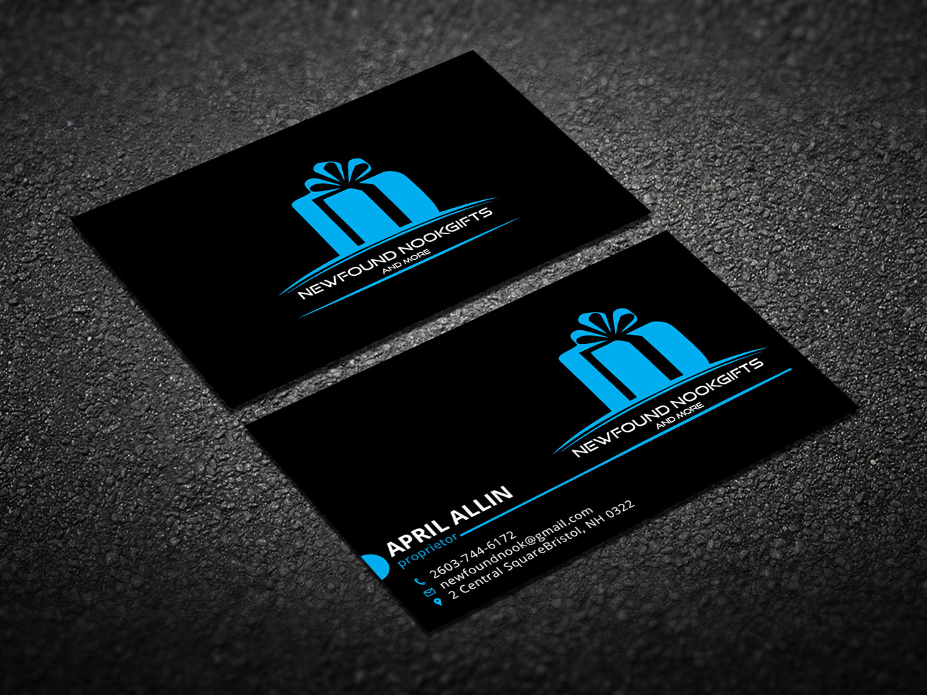 Visitenkarten-Design von Verified artistry (Design garden) für Newfound Nook | Design #10173375