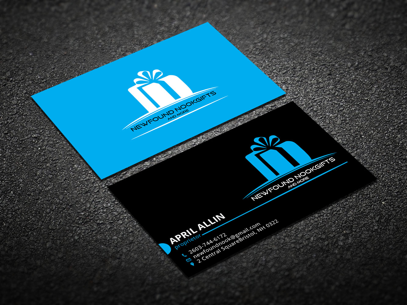 Visitenkarten-Design von Verified artistry (Design garden) für Newfound Nook | Design #10173376