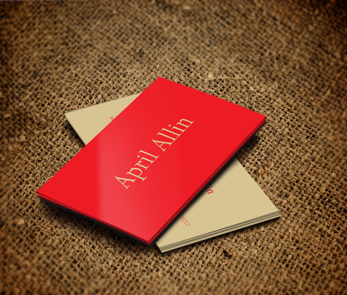 Business Card Design by JK18 for Newfound Nook | Design #10173448