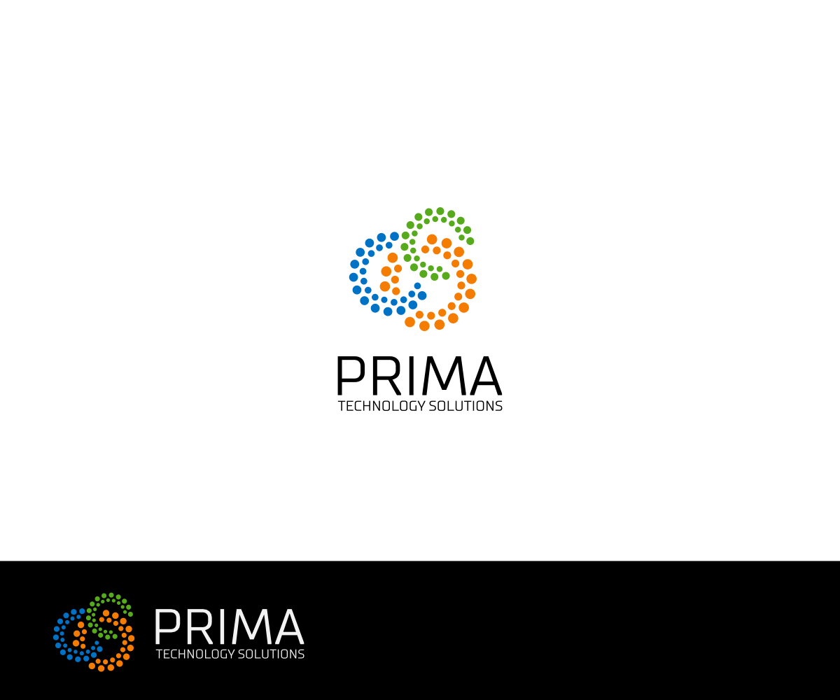 Logo Design by VGB for Prima Technology Solutions | Design #10205611