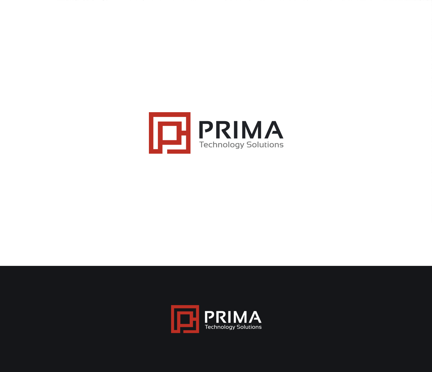 Logo Design by De Zeel for Prima Technology Solutions | Design #10256581