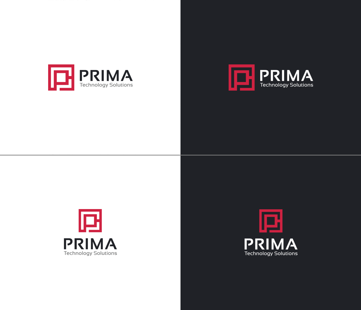 Diseño de Logo por De Zeel para Prima Technology Solutions | Diseño #10256582