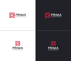 Logo Design by De Zeel for Prima Technology Solutions | Design: #10256582