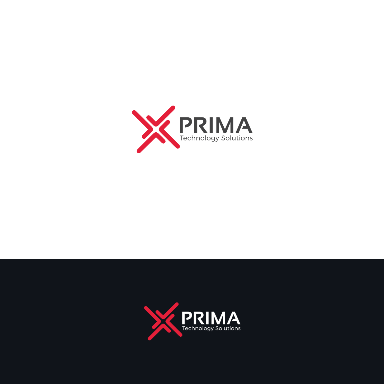 Logo Design by De Zeel for Prima Technology Solutions | Design #10333217
